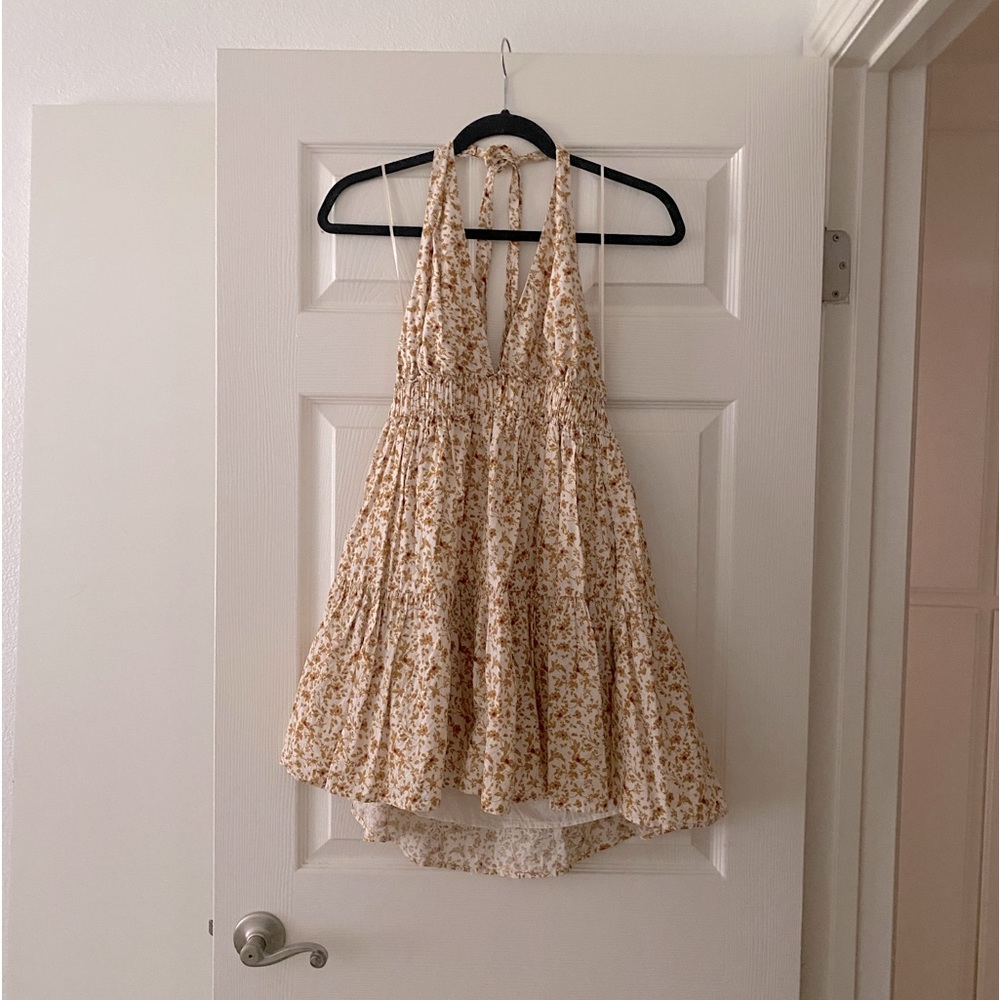 Halter Summer Dress